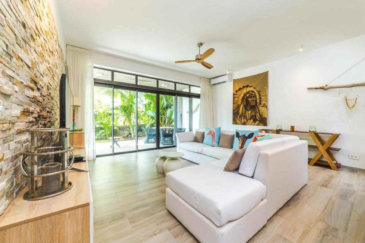 Blue Residences- Ground Floor Two Bedroom Apartment Гранд Байе Екстериор снимка
