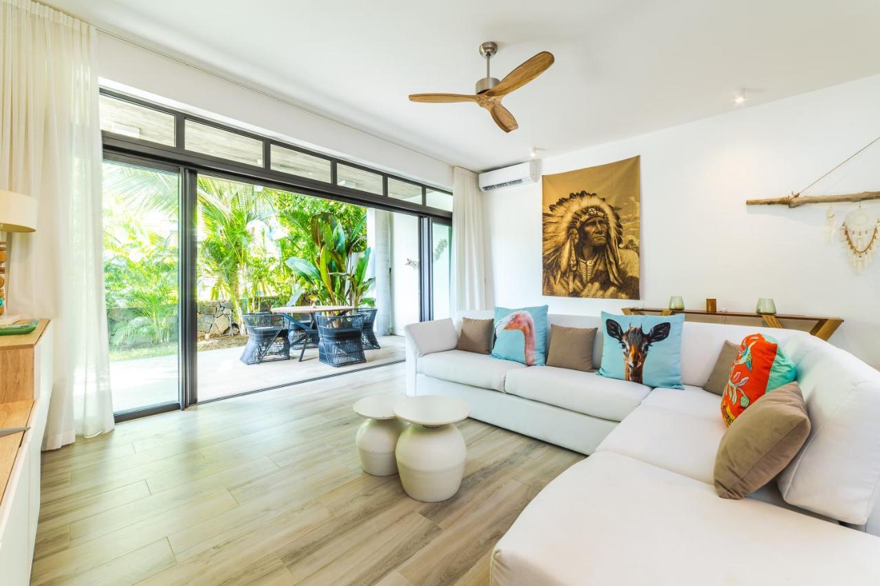Blue Residences- Ground Floor Two Bedroom Apartment Гранд Байе Екстериор снимка